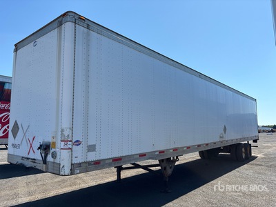2005 Utility 53 ft x 102 in T/A Van Trailer