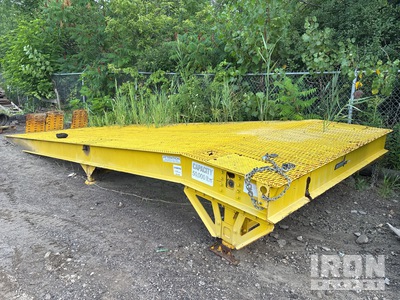 Miller Industries  Loading Dock Ramp