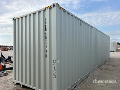 2026 40 ft High Cube Multi-Door Lagercontainer