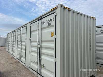 2026 40 ft High Cube Multi-Door Conteneur de stockage