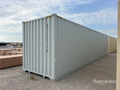 2026 40 ft High Cube Multi-Door コンテナ機械