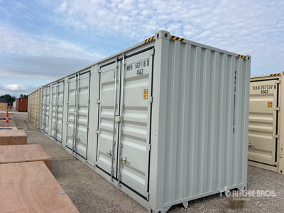 2026 40 ft High Cube Multi-Door Conteneur de stockage