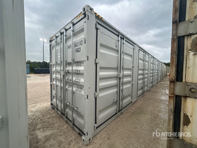 2026 40 ft High Cube Multi-Door Contenedor de almacenamiento (Unused)