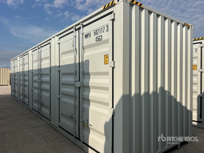 2026 40 ft High Cube Multi-Door Conteneur de stockage