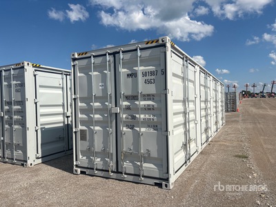 2026 40 ft High Cube Multi-Door Storage Container
