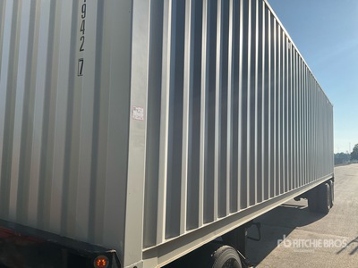 2026 40 ft High Cube Contenedor de almacenamiento (Unused)