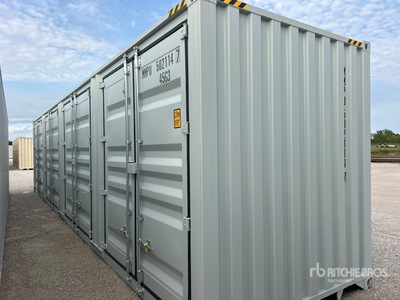 2026 40 ft High Cube Multi-Door Conteneur de stockage
