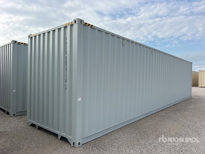 2026 40 ft High Cube Multi-Door コンテナ機械