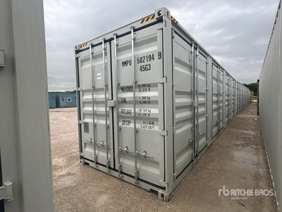 2026 40 ft High Cube Multi-Door Contenedor de almacenamiento