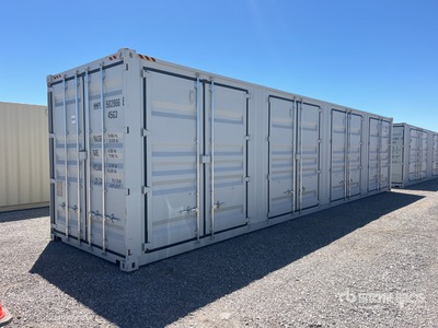 2026 40 ft High Cube Multi-Door Storage Container