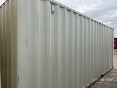 2026 20 ft Standard 20GP Contenedor de almacenamiento