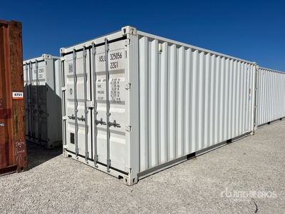 2026 20 ft Standard Container per stoccaggio