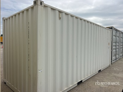 2026 20 ft Standard Multi-Door 20GP OS Contenedor de almacenamiento