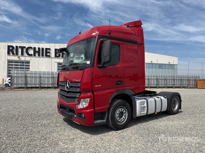 2022 Mercedes-Benz Actros 1845 4x2 S/A Sleeper Truck Tractor