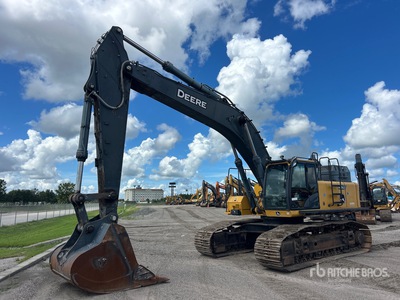 2022 John Deere 470G LC Koparka gąsienicowa