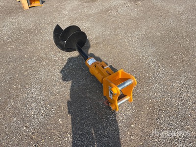 2026 GIYI Excavator Auger - Fits Cat 305 (Unused)