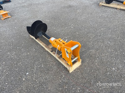 2026 GIYI Excavator Auger - Fits Cat 305 (Unused)