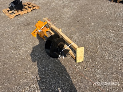 2026 GIYI Excavator Auger - Fits Cat 305 (Unused)