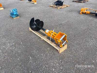 2026 GIYI Excavator Auger - Fits Cat 305 (Unused)