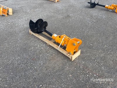 2026 GIYI Excavator Auger - Fits Cat 305 (Unused)