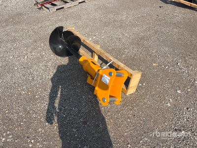 2026 GIYI Excavator Auger - Fits Cat 305 (Unused)