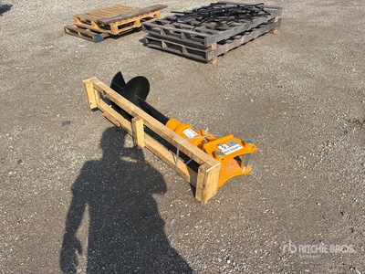 2026 GIYI Excavator Auger - Fits Cat 305 (Unused)
