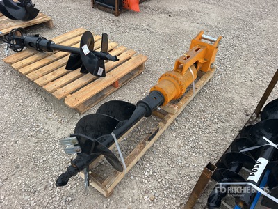 2026 GIYI 16 in Excavator Auger - Fits Cat 305 (Unused)
