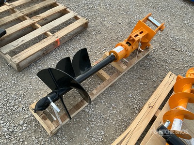 2026 GIYI Tarière pour excavatrice - Fits Cat 305 (Unused)