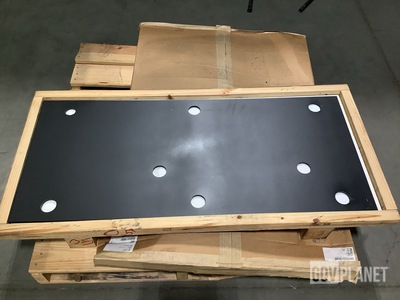 (2) General Dynamics 4003212-0101 Armor Panels
