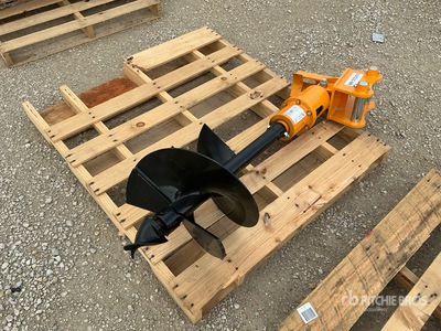 2026 GIYI Tarière pour excavatrice - Fits Cat 303 (Unused)