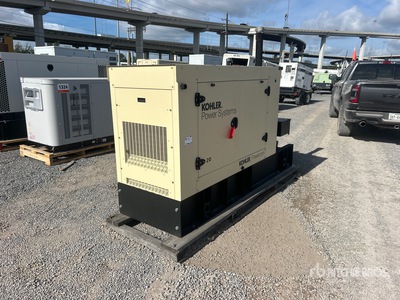 2014 Kohler 22 kW Skid-Mounted Stand-by Groupe électrogène (Inoperable)