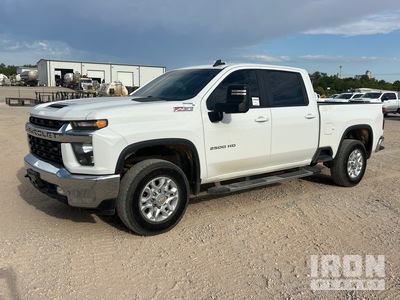 2022 Chevrolet Silverado 2500HD LT Z71 4x4 Crew Cab Pickup