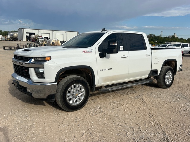 2022 Chevrolet Silverado 2500HD LT Z71 4x4 Crew Cab Pickup