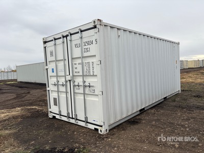 2026 20 ft Standard Conteneur de stockage