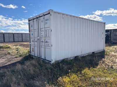2025 20 ft Standard Storage Container