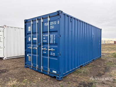 2026 20 ft Standard Conteneur de stockage