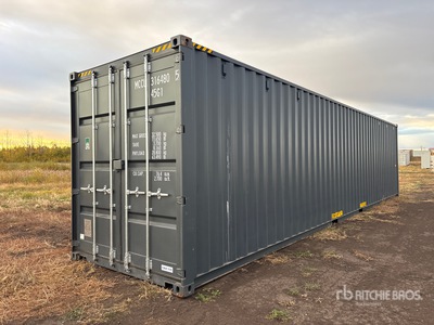 2026 40 ft High Cube Storage Container