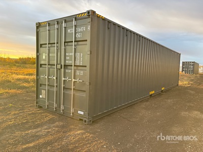2026 40 ft High Cube Storage Container