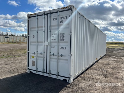 2026 40 ft High Cube 40HQ Storage Container
