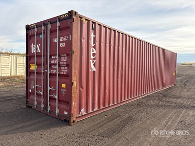 2013 40 ft High Cube Storage Container