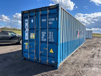 40 ft High Cube 40HQ Storage Container