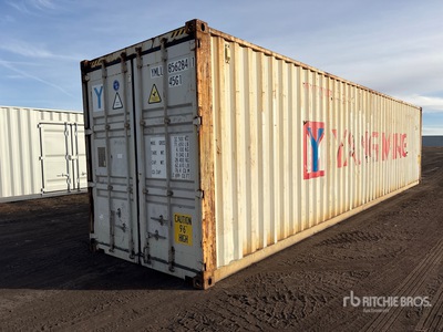 2011 40 ft High Cube Storage Container