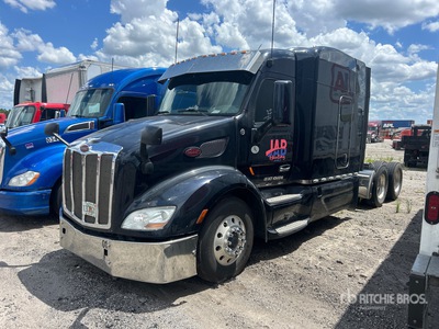 2017 Peterbilt 579 6x4 T/A Sleeper Truck Tractor