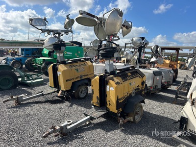 2014 Allmand Night-Lite Pro II 8 kW を見 Light Tower (Inoperable)