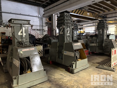 J&R 903-4-34 Gantry Crane