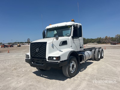 2024 Volvo VHD VHD 4x2 Cab and Chassis