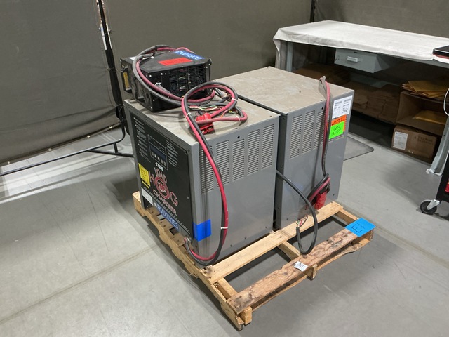 (3) Battery Chargers