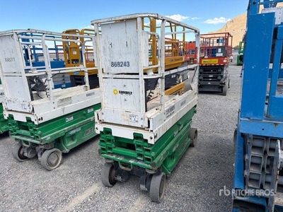 2016 JLG 1930ES Electric منصة رفع متحركة