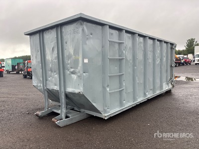 20 ft Roll-Off Container