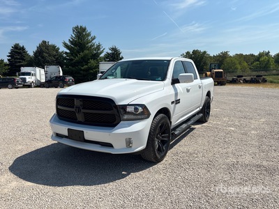 2018 Ram 1500 4x4 Crew Cab Ophalen